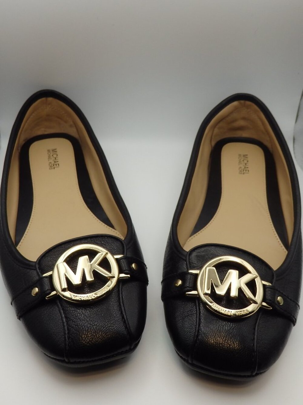Michael Kors Fulton Black Moccasin Flats